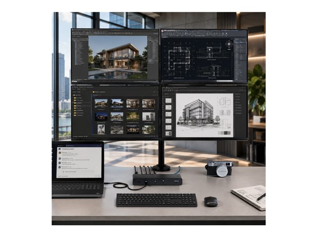 Thunderbolt 5 Docking Station 140W PD