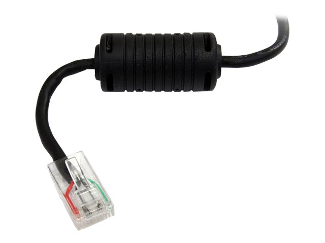 StarTech.com 6 ft Smart UPS Replacement USB Cable AP9827 - USB cable - USB (M) to RJ-45 (10 pin) (M) - 6 ft - black - USBUPS06 - USB cable - USB (M) to RJ-45 (10 pin) (M) - 1.8 m - black