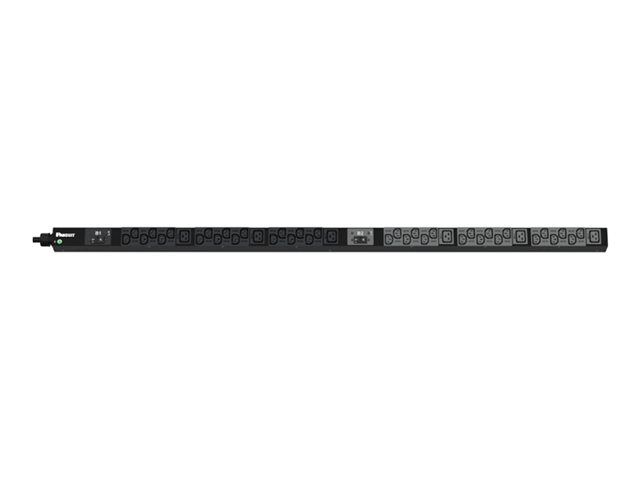 Panduit SmartZone G5 Basic - Power distribution unit (rack-mountable) - AC 230 V - 7400 VA - 1-phase - input: IEC 60309 2P+E - output connectors: 42 (36 x IEC 60320 C13, 6 x IEC 60320 C19) - 0U - 3 m cord - black