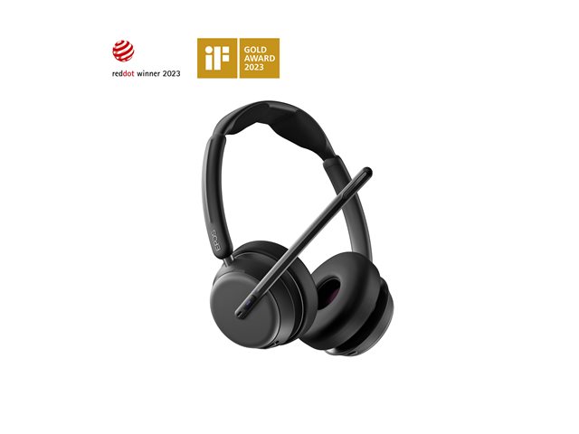 EPOS IMPACT 1060T ANC Duo Bluetooth headset with ANC. MS Teams