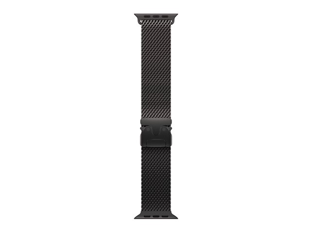 49mm Black Titanium Milanese Loop - Medium