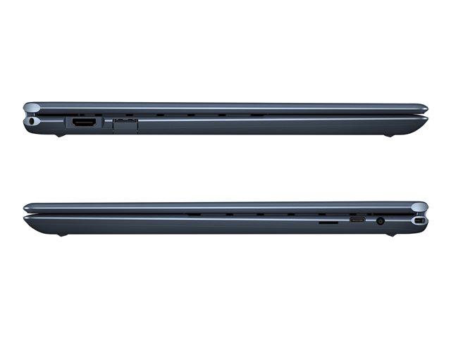 HP Spectre x360 Laptop 16-f1009nb - Flip design - Intel Core i7 1260P - Win 11 Home - Arc A370M - 16 GB RAM - 1 TB SSD NVMe, TLC - 16\" OLED touchscreen 3840 x 2400 (UHD+) - Wi-Fi 6E - nocturne blue aluminium, celestial blue accents - kbd: Belgium