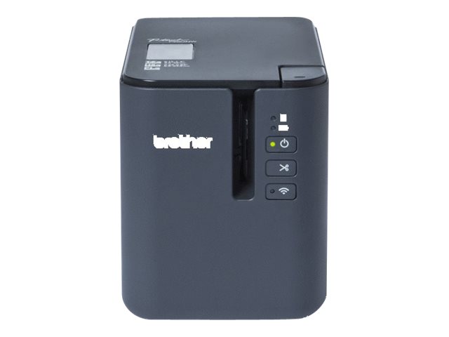 Brother P-Touch PT-P950NW - Label printer - thermal transfer - Roll (3.6cm) - 360 x 720 dpi - up to 60 mm/sec - LAN, Wi-Fi(n), USB 2.0