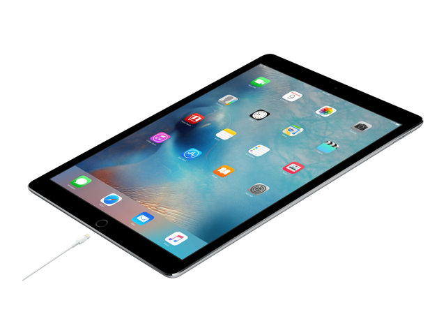 Apple USB-C to Lightning Cable - Lightning cable - 24 pin USB-C male to Lightning male - 1 m