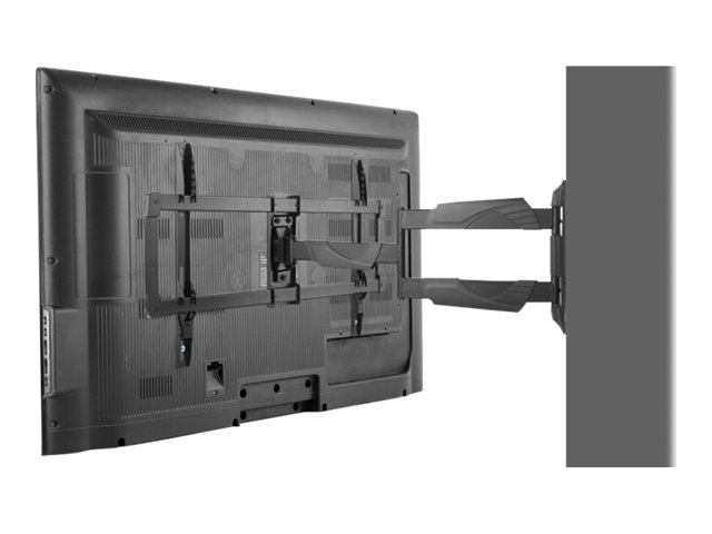 Neomounts Select NM-W460 - Bracket - full-motion - for LCD display - black - screen size: 32\"-60\" - wall-mountable