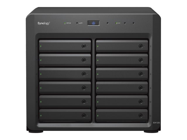 Synology DX1222 - Storage enclosure - 12 bays (SATA-600)