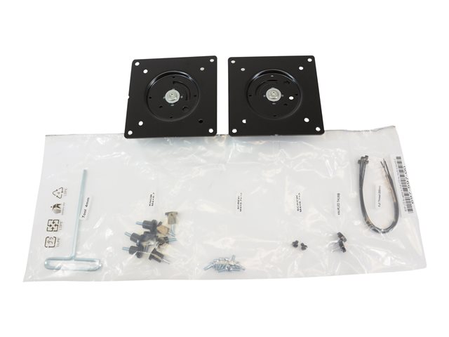 Ergotron WorkFit - Mounting component (conversion kit) - screen size: up to 22\" - for P/N: 24-196-055, 33-340-200