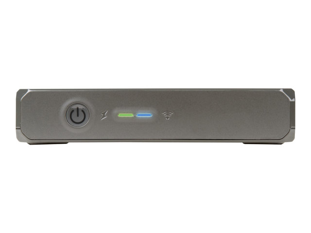 LaCie Fuel - Network drive - 1 TB - HDD 1 TB x 1 - USB 3.0 / 802.11b/g/n