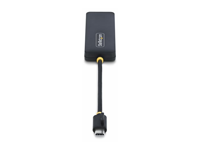 4-Port USB Hub, USB-C to 4x USB-A, 5Gbps