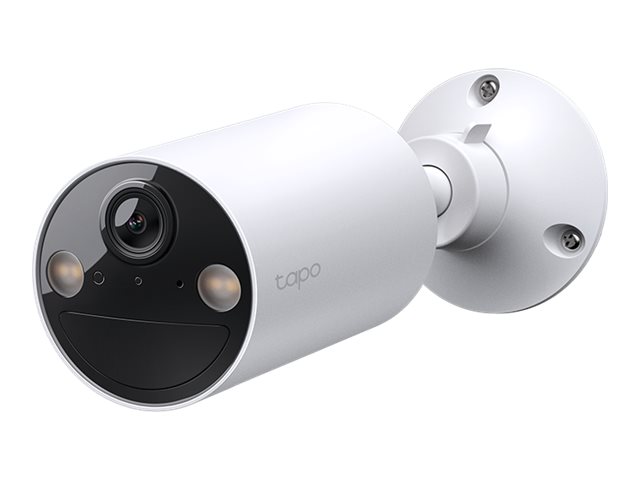 Tapo C410 V1 - Network surveillance camera - indoor, outdoor - weatherproof - colour (Day&Night) - 3 MP - 2304 x 1296 - 2K - fixed focal - audio - wireless - Wi-Fi - 2.4GHz radio - H.264