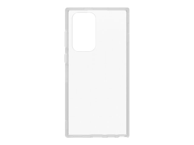 OtterBox React Series - Back cover for mobile phone - polycarbonate, thermoplastic elastomer (TPE) - clear - for Samsung Galaxy S22 Ultra