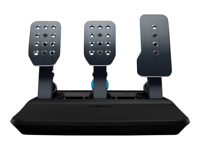 Logitech G PRO Racing Pedals - BLACK - -