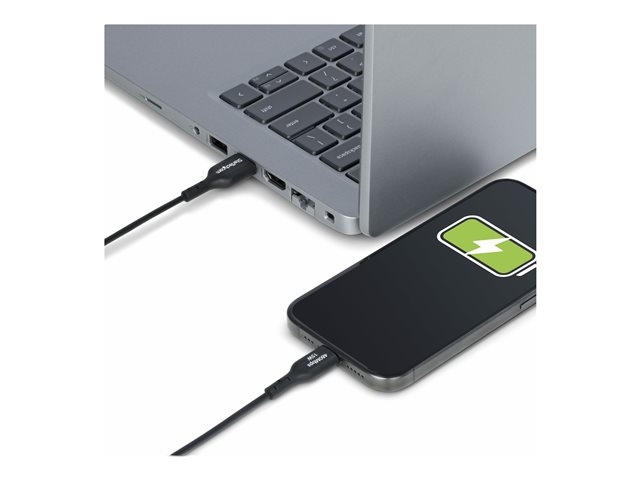 2m (6ft) USB-A to USB-C Charging Cable