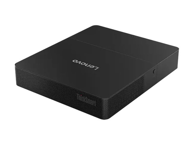 Lenovo ThinkSmart Core Gen 2 - Video conferencing kit (soundbar, touchscreen console, compute system) - with 3 Years Lenovo Premier Support + 3 Years Lenovo Software Maintenance for Smart Office Solution - Certified for Microsoft Teams Rooms - black
