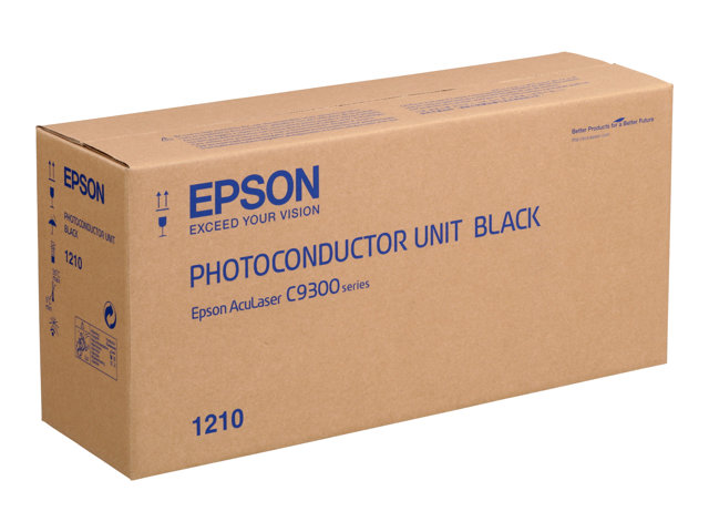 Epson - Black - photoconductor unit - for AcuLaser C9300D2TN, C9300D3TNC, C9300DN, C9300DTN, C9300N, C9300TN