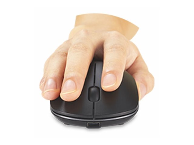 Kensington MY430 EQ - Mouse - rechargeable - right and left-handed - 3 buttons - wireless - 2.4 GHz, Bluetooth 5.0 - USB wireless receiver - brown box