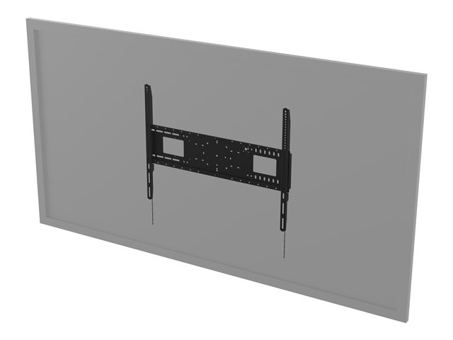 VISION Heavy Duty Display Wall Mount - LIFETIME WARRANTY - fits display 47-100\" with VESA sizes up to 800 x 600 - non-tilting - suits interactive flat panels or LED TVs - arms latch securely - 3mm cold-rolled steel - media player fixing points - SWL