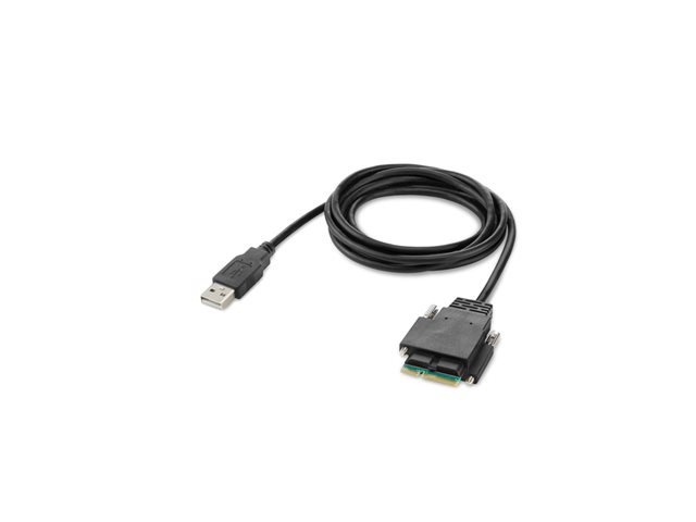 Belkin Secure Modular USB Cable - USB cable - USB (M) - 1.83 m