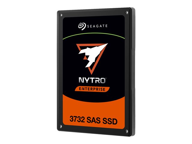Lenovo ThinkSystem Nytro 3732 Performance - SSD - encrypted - 800 GB - hot-swap - 2.5\" - SAS 12Gb/s - 256-bit AES - Self-Encrypting Drive (SED) - CRU - for ThinkSystem SR570, SR63X, SR645, SR65X, SR665, SR670, SR850, SR850 V2, SR860 V2, SR950
