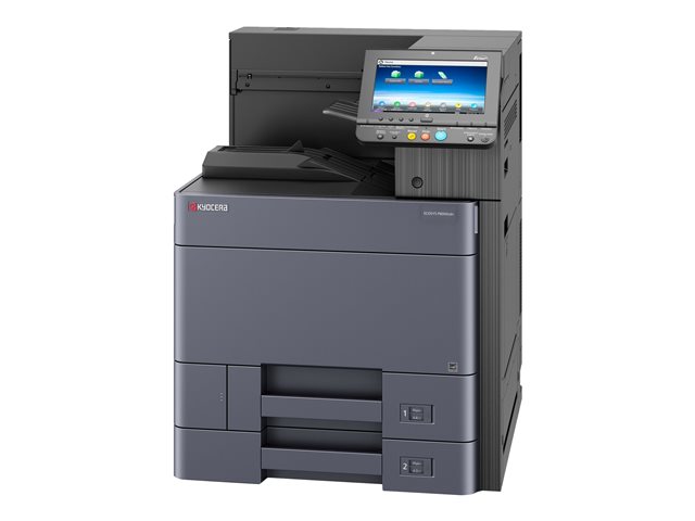Kyocera ECOSYS P8060cdn - Printer - colour - Duplex - laser - A3 - 4800 x 1200 dpi - up to 60 ppm (mono) / up to 55 ppm (colour) - capacity: 1150 sheets - USB 2.0, Gigabit LAN, USB 2.0 host