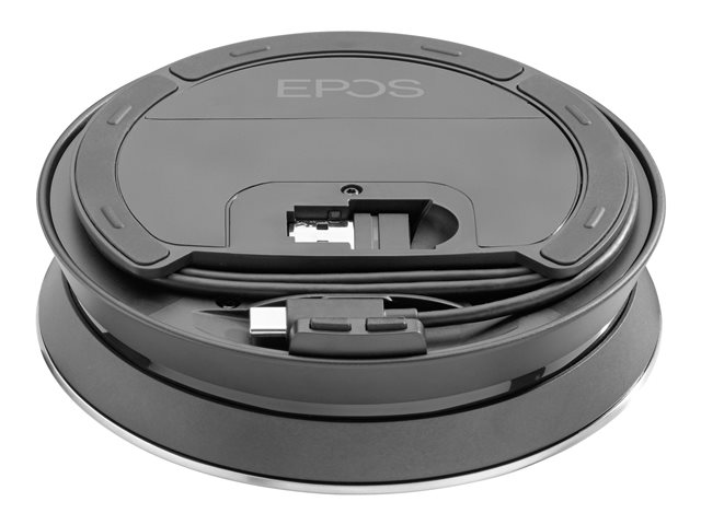 EPOS EXPAND SP 30 - Smart speakerphone - Bluetooth - wireless - black, silver - Certified for Skype for Business