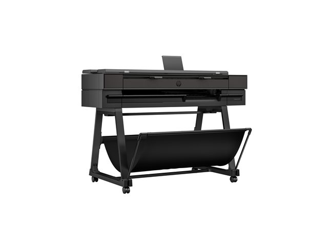 HP DesignJet T850 - 36\" multifunction printer - colour - ink-jet - 914 x 2770 mm (original) - 914 x 1676 mm, 305 x 457 mm (media) - up to 0.42 min/page (printing) - Gigabit LAN, Wi-Fi(n)