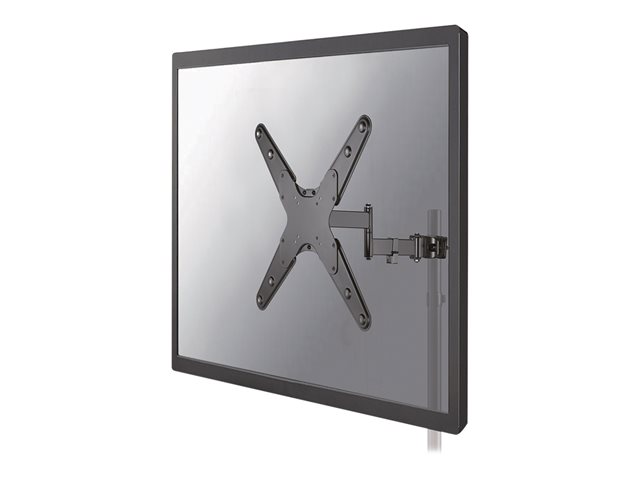 Neomounts FL40-450BL14 - Mounting kit (VESA plate, pole mount, bracket adapter) - for LCD display