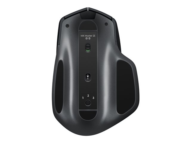Logitech MX Master 2S - Mouse - ergonomic - optical - Logitech Logi Bolt USB receiver