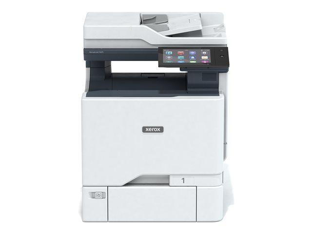 Xerox VersaLink C625V_DN - Multifunction printer - colour - laser - Legal (216 x 356 mm) (original) - Legal (media) - up to 50 ppm (copying) - up to 50 ppm (printing) - 650 sheets - 33.6 Kbps - Gigabit LAN, USB 2.0, USB host - Green World Alliance return programme
