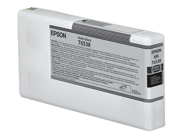 T6538 Matte Black Ink Cartridge (200ml)