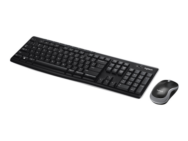Logitech MK270 Wireless Keyboard and Mouse Combo 