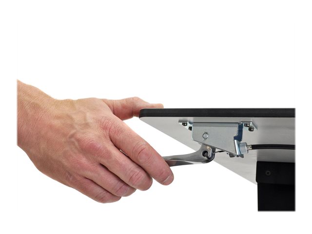 Ergotron TeachWell Mobile Digital Workspace - Cart - Constant Force Technology - for notebook / keyboard / mouse - steel, phenolic composite, high-grade plastic - graphite grey