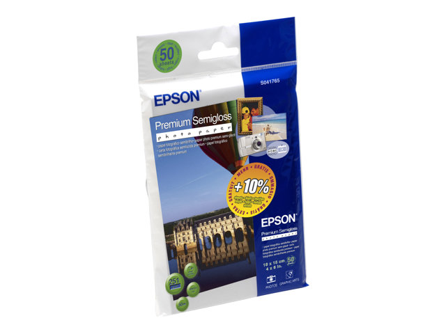 PAPER S041765 10X15 PHOTO PREMIUM SEMIGL