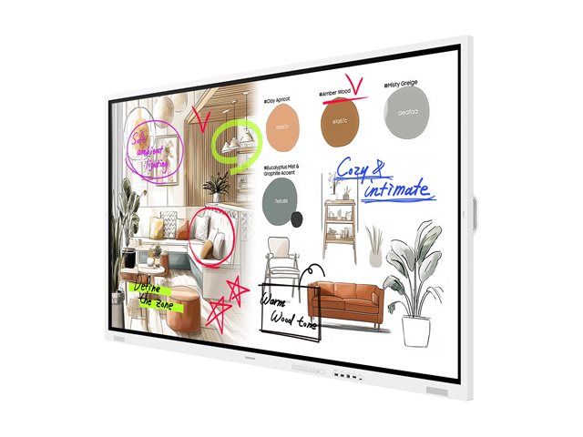 Samsung Flip Pro 75\" UHD WM75F-X