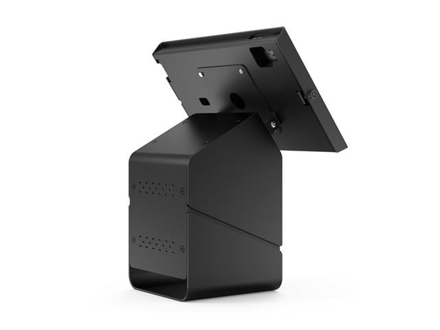 Compulocks Tablet Printer Kiosk - Stand - kiosk style - for printer / tablet - lockable - high-grade aluminium - black - screen size: 11\" - mounting interface: 100 x 100 mm - counter, free-standing - for Apple 11-inch iPad Pro (M4)