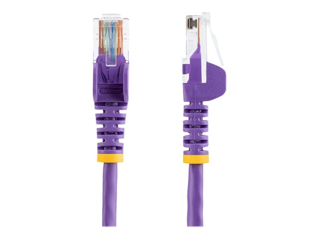 StarTech.com 7m Purple Cat5e / Cat 5 Snagless Ethernet Patch Cable 7 m - Patch cable - RJ-45 (M) to RJ-45 (M) - 7 m - UTP - CAT 5e - snagless - purple