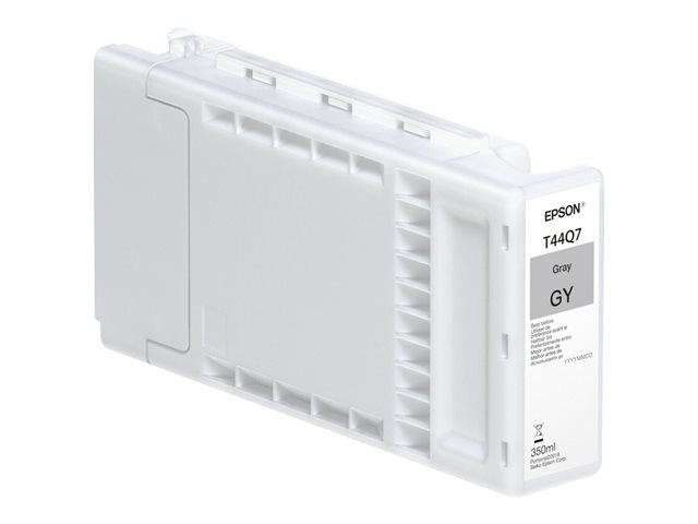 Epson T44Q7 - 350 ml - light black - original - ink cartridge - for SureColor P7560, P9560, SC-P7500, SC-P7500 Spectro, SC-P9500, SC-P9500 Spectro