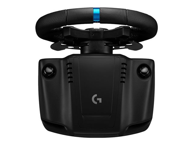 Logitech G923 - Wheel and pedals set - wired - for PC, Sony PlayStation 4, Sony PlayStation 5
