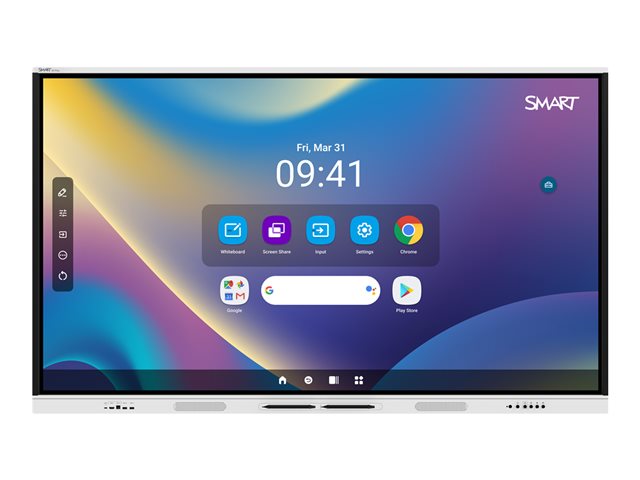 SMART Board GX065-V4 Plus interactive display with embedded OS (GMS), 5Y Limited