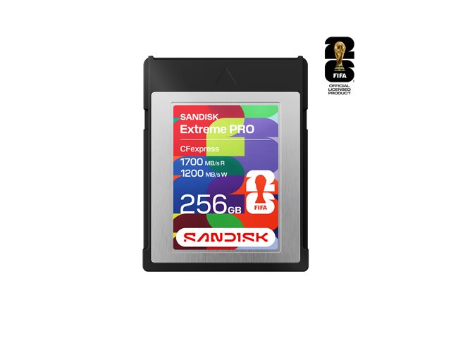 FIFA Extreme Pro CFexpress 256GB