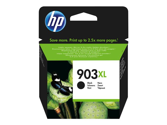 HP 903XL - 20 ml - High Yield - black - original - blister - ink cartridge - for Officejet 6951, 6954, 6962, Officejet Pro 6960, 6961, 6970, 6971, 6974, 6975