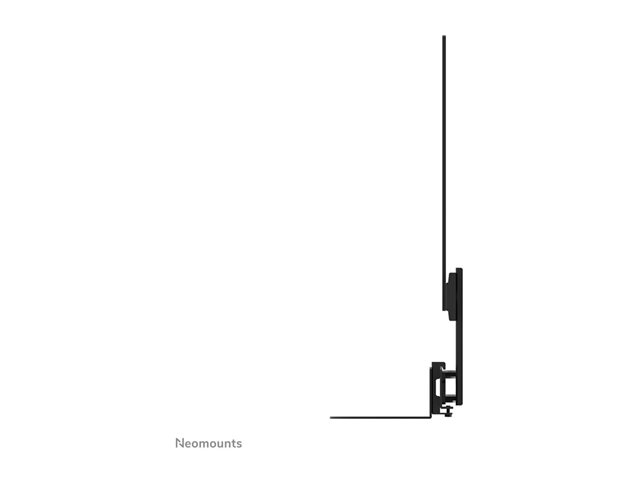 Neomounts AV45-500BL - Mounting kit (mount bracket, shelf support) - for notebook - universal - black - screen size: 43\"-110\" - VESA-mountable