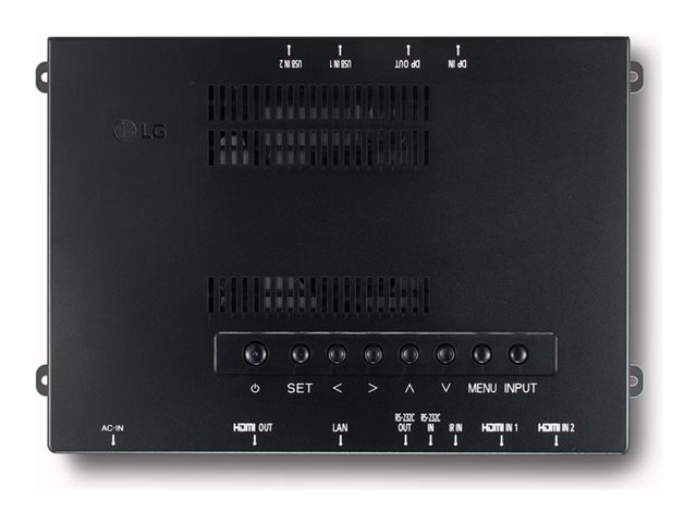 LG WP402-B - Digital signage player - webOS 4.0 - black