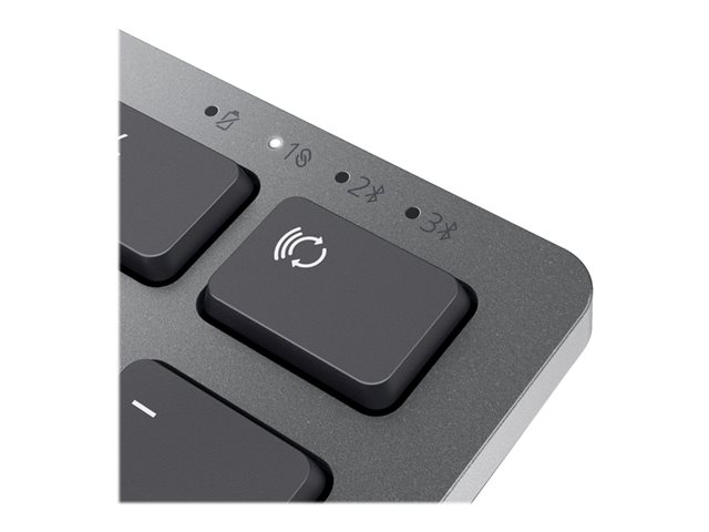 Dell Premier Wireless Keyboard and Mouse KM7321W - Keyboard and mouse set - wireless - 2.4 GHz, Bluetooth 5.0 - QWERTY - US International - titan grey