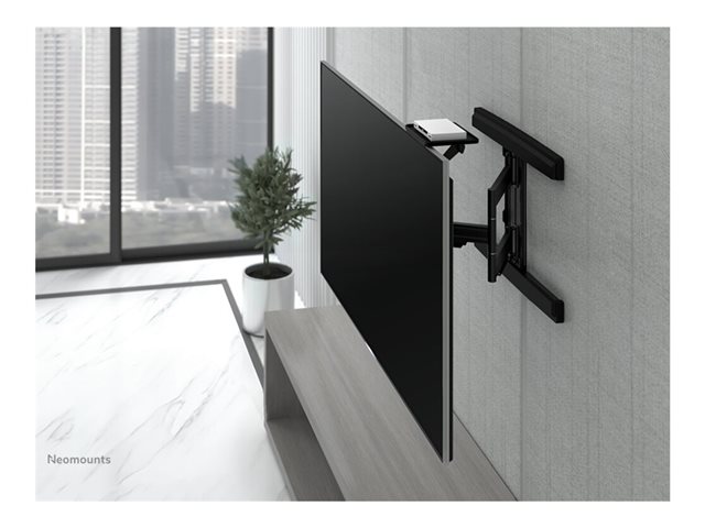 Neomounts AWL28-210BL1 - Shelf - for LCD display - on top of flat-panel