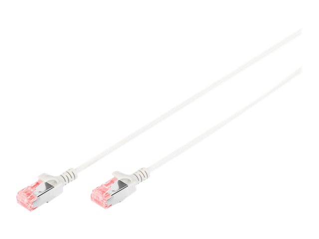 CAT 6 U-FTP Slim patch cord Cu LSZH AWG 28/7 length 10 m color grey