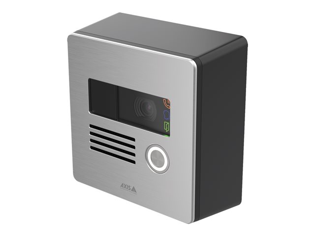 AXIS TI8602 - Camera housing - wall mountable - indoor, outdoor - black - for Axis I8016-LVE