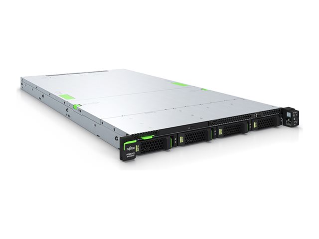 Fujitsu PRIMERGY RX2530 M7 - Server - rack-mountable 1U - 2-way - 1 x Xeon Silver 4509Y / up to 4.1 GHz - RAM 32 GB - SATA - hot-swap 2.5\" bay(s) - no HDD - no OS - monitor: none