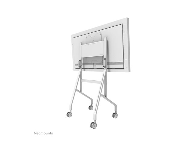 Neomounts MOVE Go Flip Rotational Mobile Floor Stand for Samsung Flip55 en 65 (fast install height adjustable)
