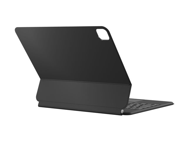 Belkin Connect Pro - Keyboard and folio case (protective case) - with magnetic stand - with touchpad - backlit - wireless - Bluetooth - AZERTY - French